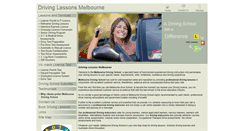 Desktop Screenshot of drivinglessonsmelbourne.com.au